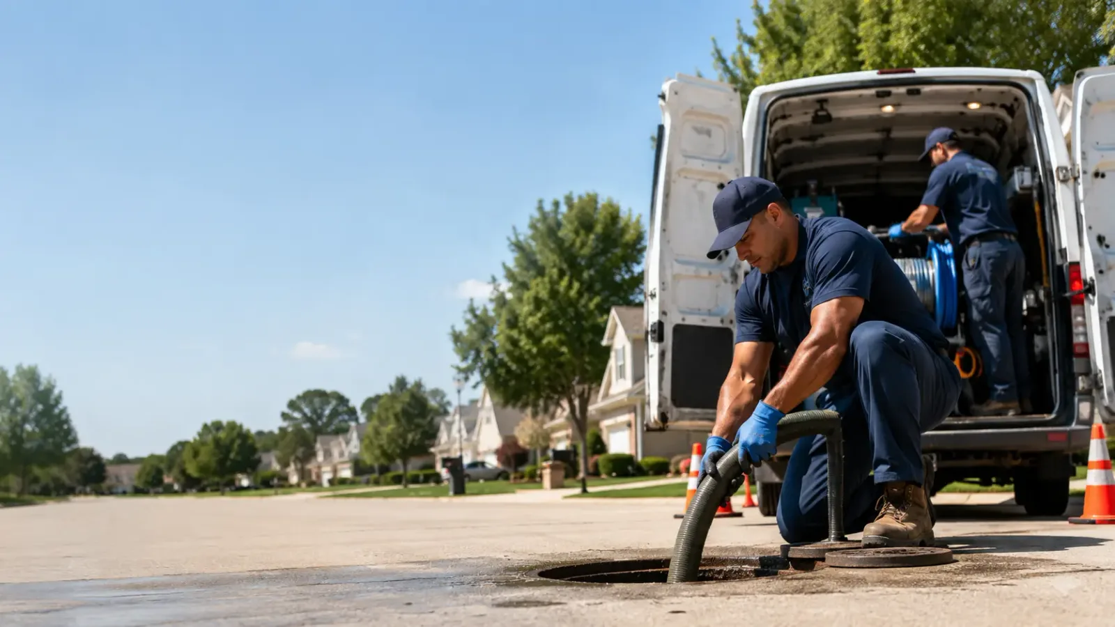 Sewer Backup Cleanup services in Maybee, MI